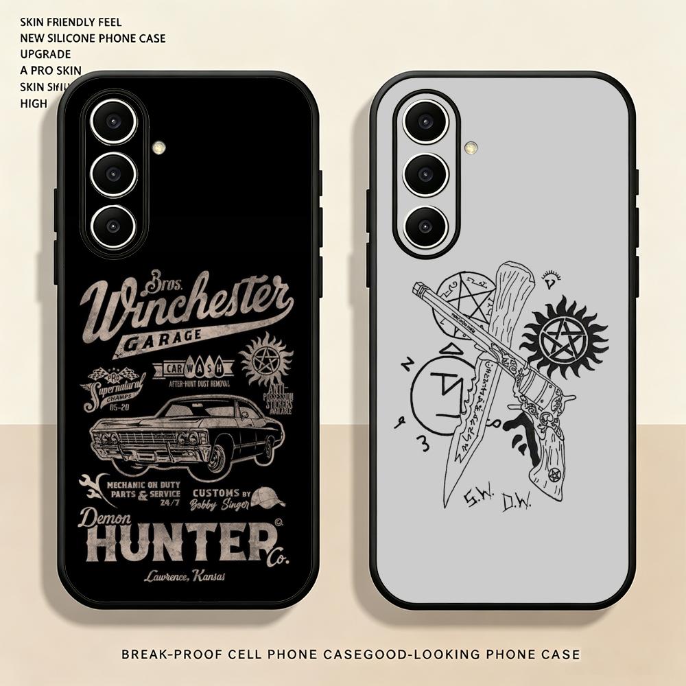 Phone Cases Galaxy S24 - Sıcak ve havalı Supernatural Telefon Kılıfı