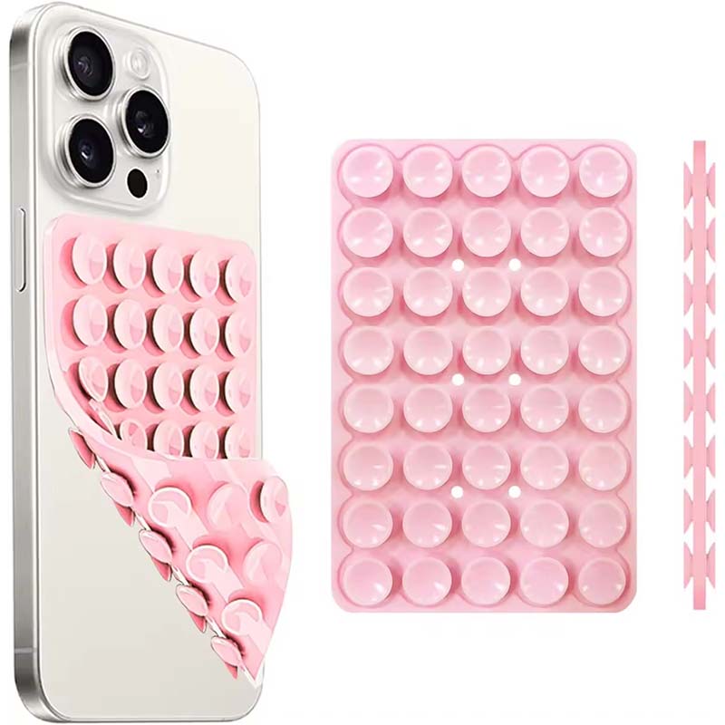 Phone Cases Rubber - Güçlü Çift Taraflı Tutma Saplı Silikon
