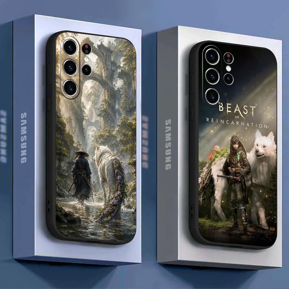 Phone Cases Galaxy S24 - Karikatür Serin Canavar Reenkarnasyon Telefon Kılıfı