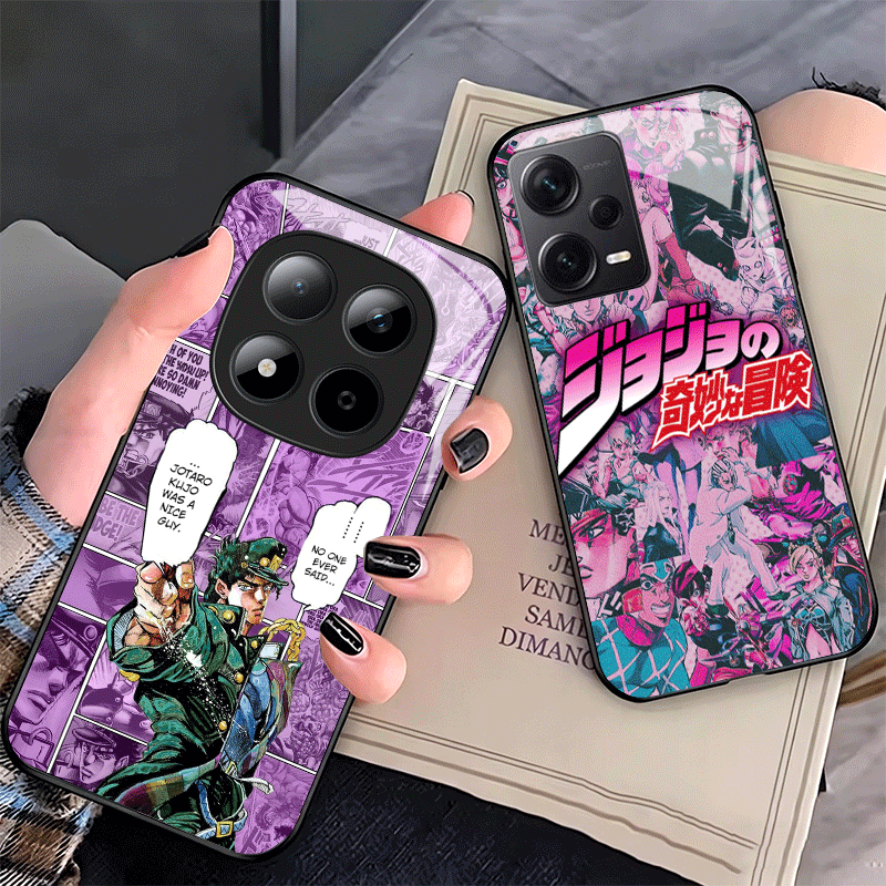 Phone Cases Shein - JoJo Macera Kujo Jotaro Cam Telefon