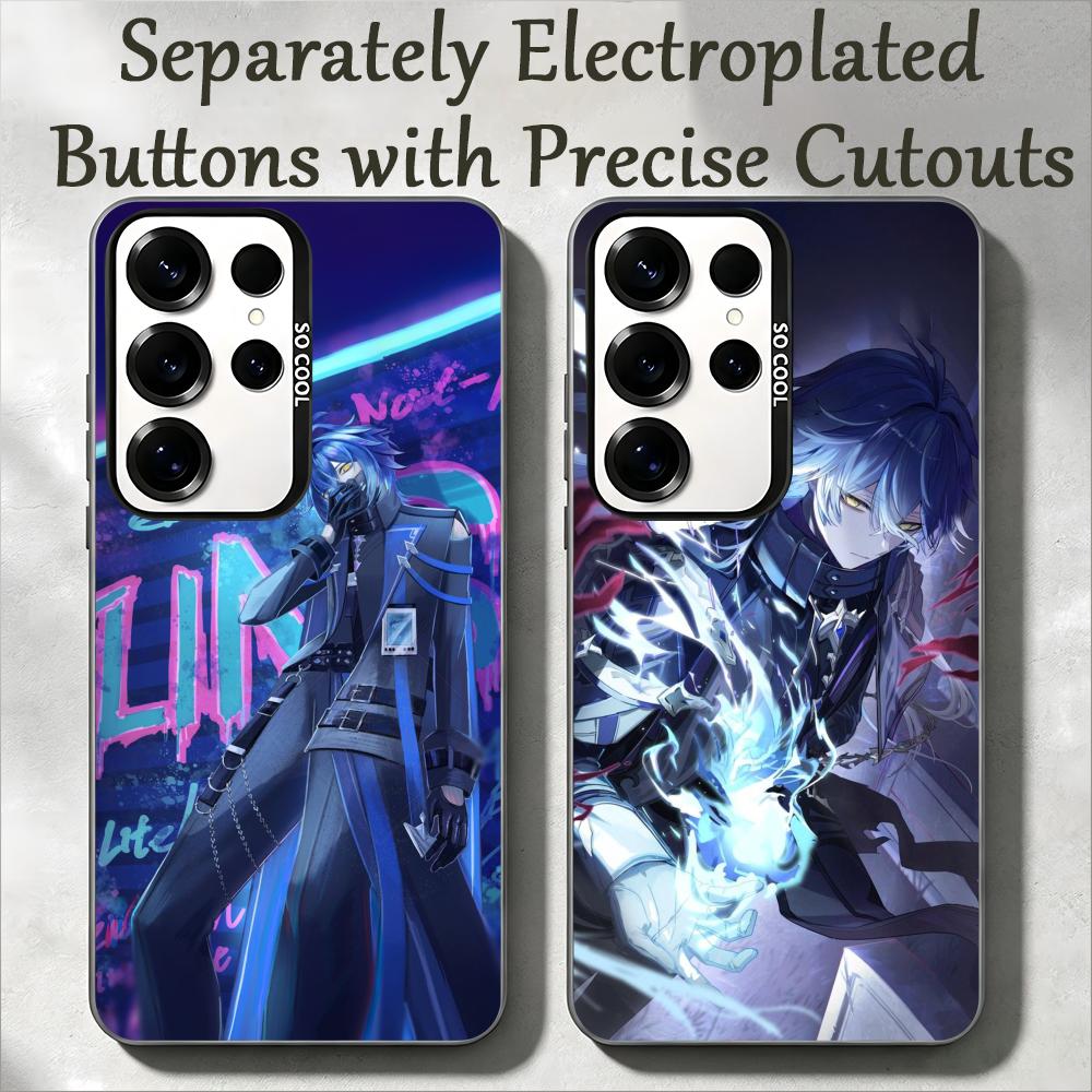 Phone Cases Galaxy S24 - Flins Genshin Sıcak Oyun Telefon Kılıfı