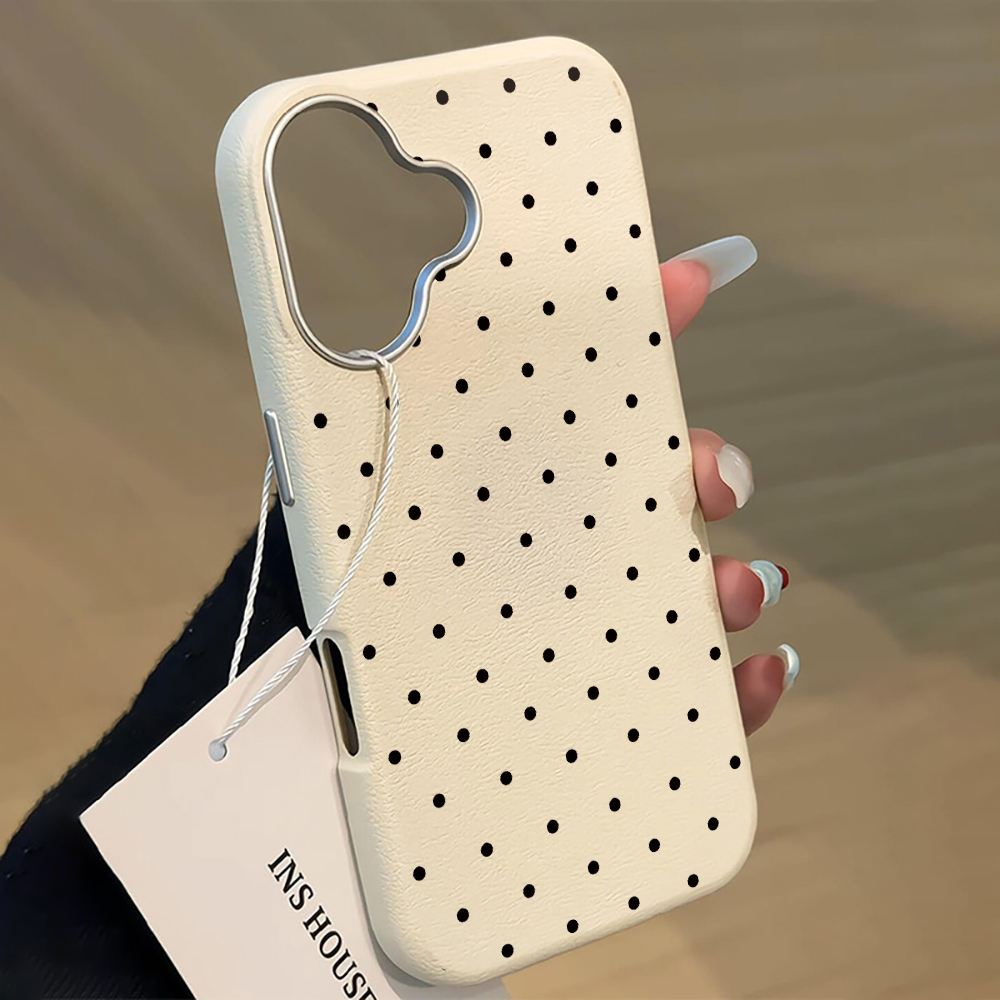 Phone Cases Luxury - Kore INS Sevimli Puantiyeli Telefon Kılıfı