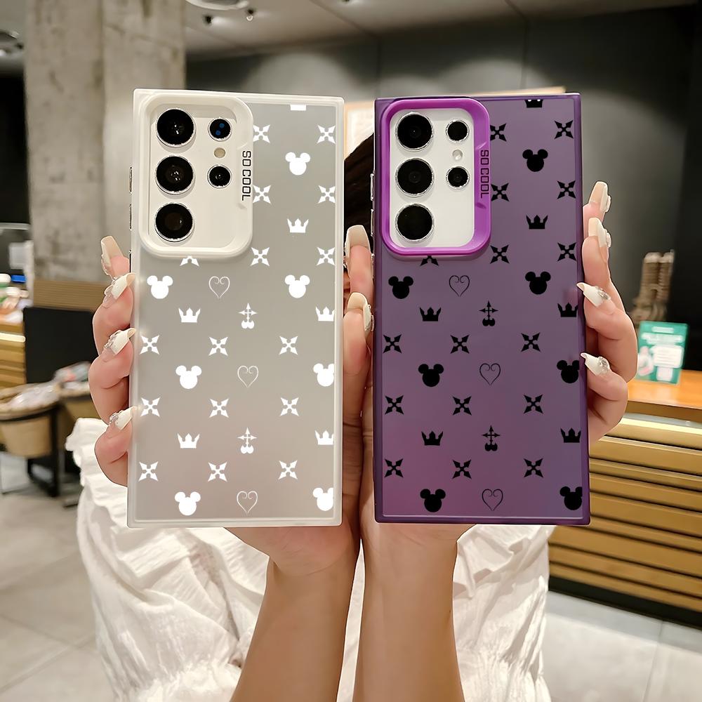 Phone Cases Galaxy S24 - Oyun K-Kingdom H-Hearts Telefon Kılıfı Samsung