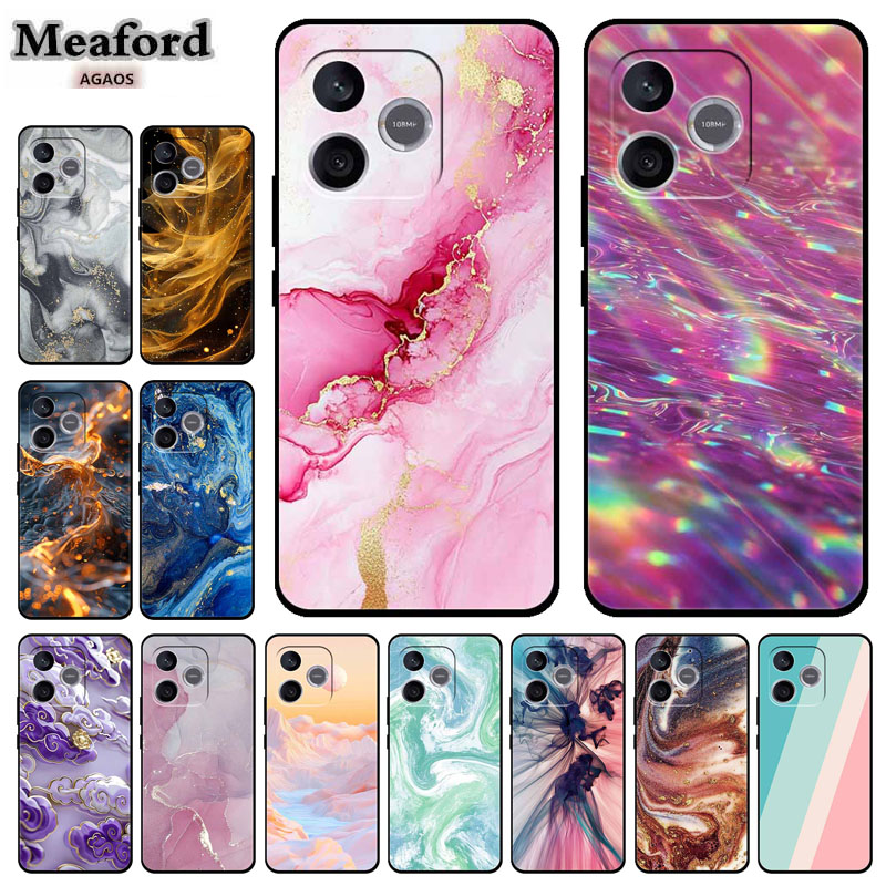 Phone Cases Luxury - Mermer Desenleri Kılıf Huawei Onur X8D