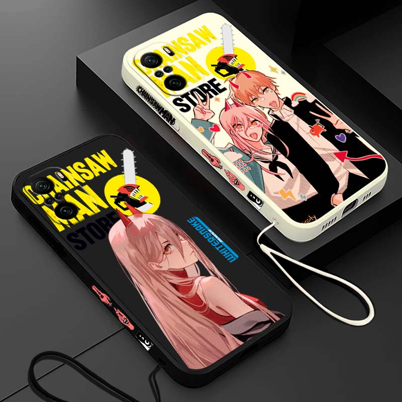 Xiaomi Redmi Note 13 - Anime Chainsaw Man Power Denji Kılıfı