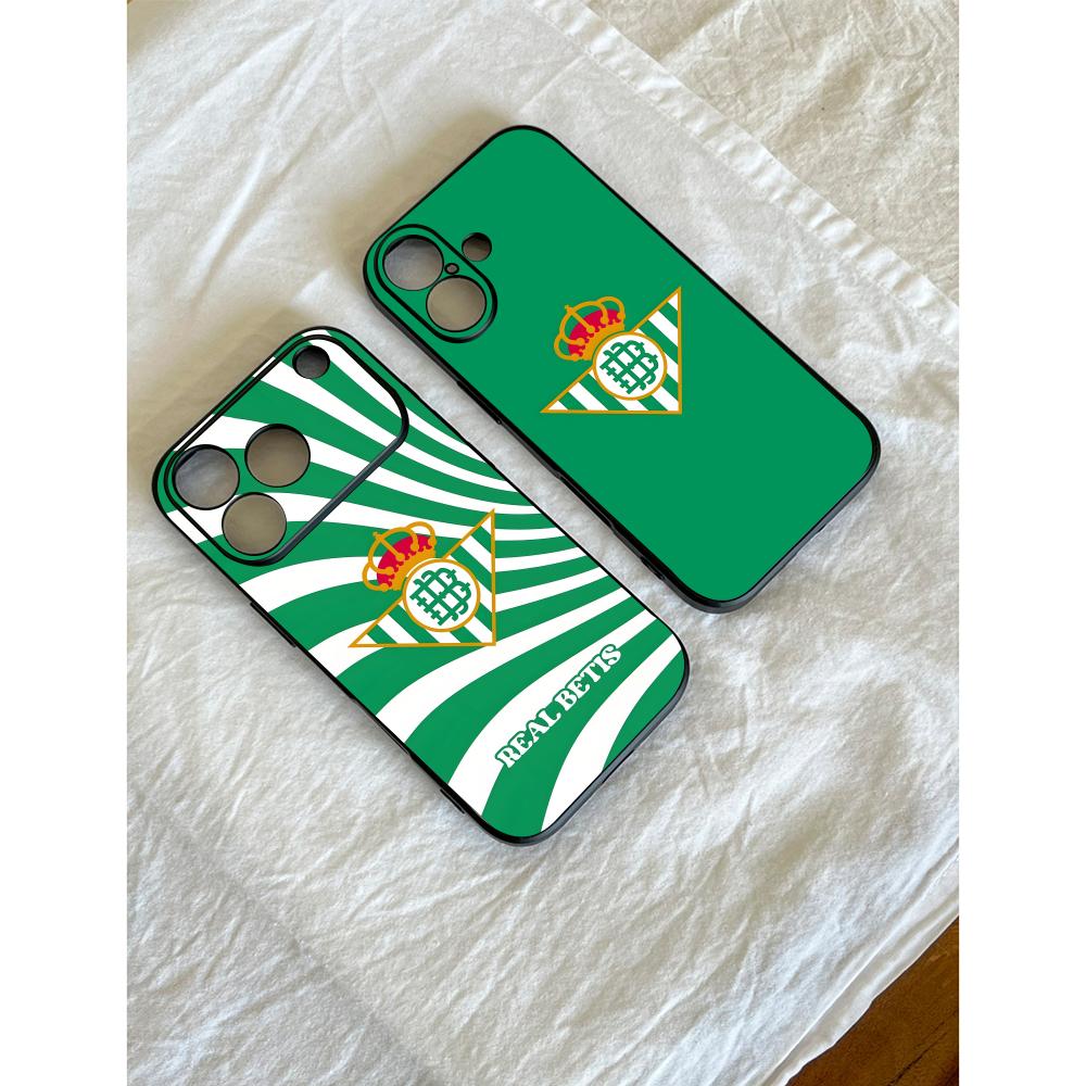 Phone Cases Luxury - R-Real Luxury B-Betis-s kulüp tasarımlı iPhone