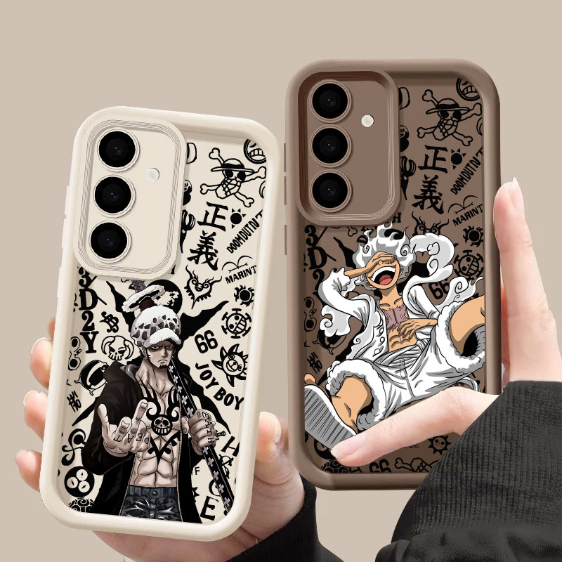 Phone Cases Galaxy S24 - O-One Pieces Luffy Zoro Anime S26
