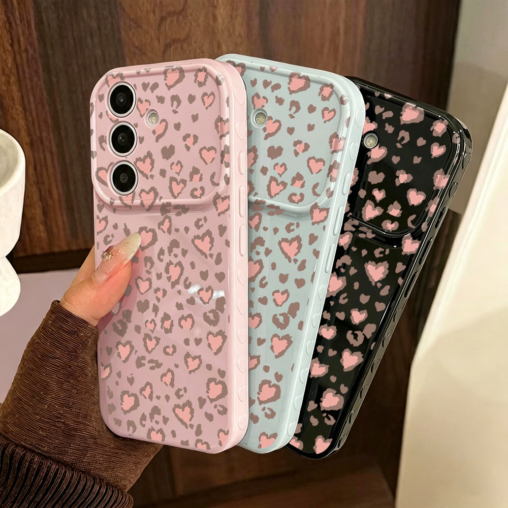 Phone Cases Luxury - Lüks Leopar Desenli Telefon Kılıfı Samsung