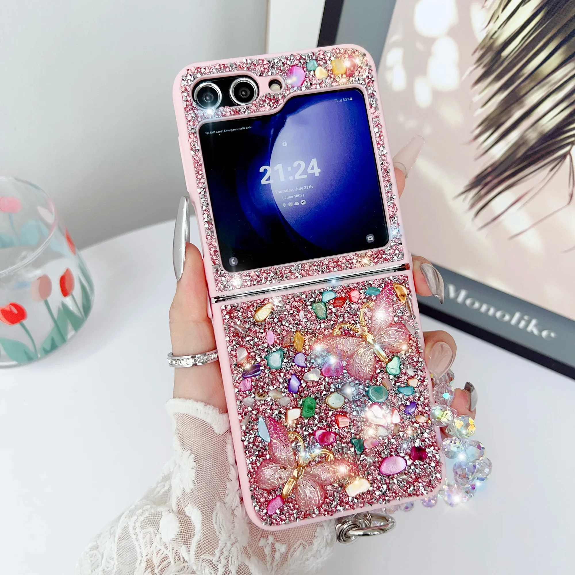 Phone Cases Luxury - Lüks Glitter Telefon Kılıfı Samsung Galaxy