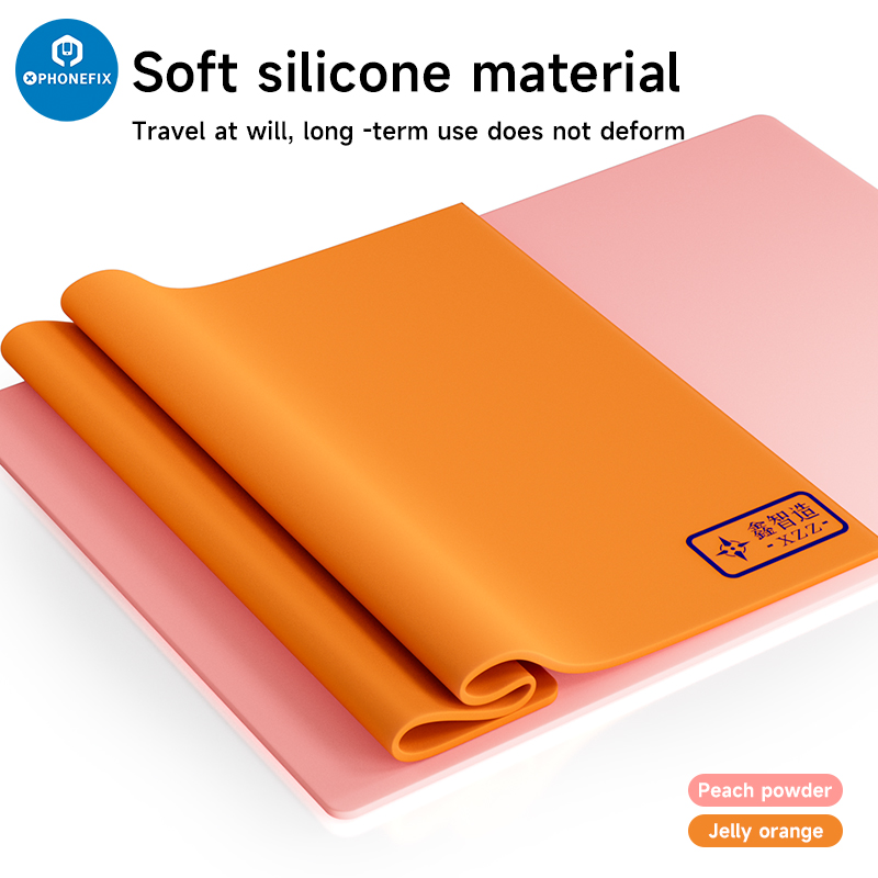 Phone Cases Rubber - Telefon onarım lehimleme için XinZhizao silikon