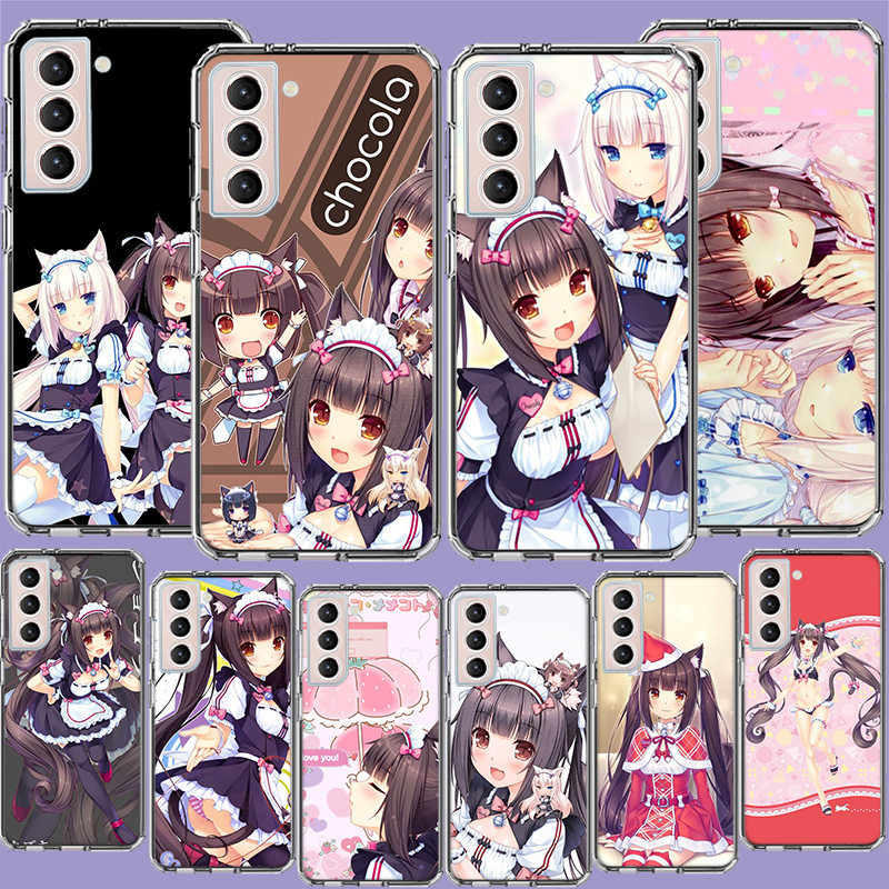 Phone Cases Shein - Chocola Nekopara Telefon Kılıfı Samsung Galaxy