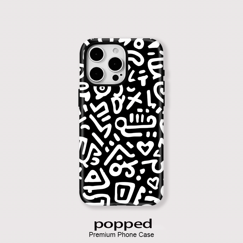 Phone Cases Rubber - iPhone 17 12 13 Pro 15