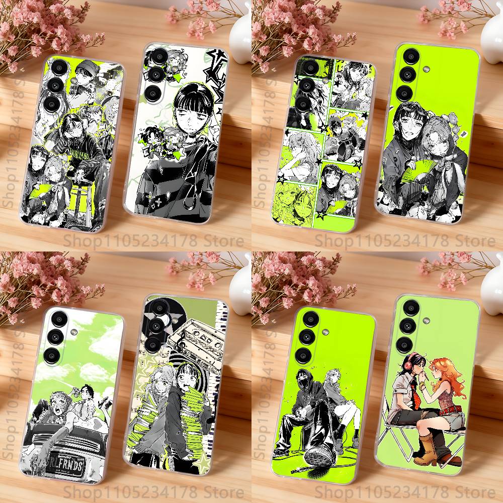 Phone Cases Shein - İlgi Çeken Adamın Samsung S24,S25,S30,S23,S21,S22,S20,S10,5G,lite,PIus,Ultra Şeffaf