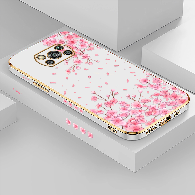 Phone Cases Luxury - Xiaomi Poco X5 X4 Pro için