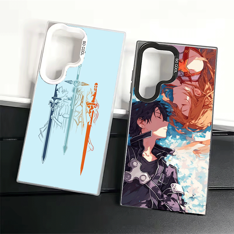 Phone Cases Shein - Sword Art Online Anime Yumuşak Telefon