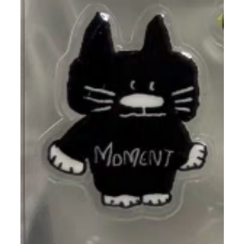 Phone Cases Rubber - Sevimli Karikatür Kedi Köpek 3D Şeffaf