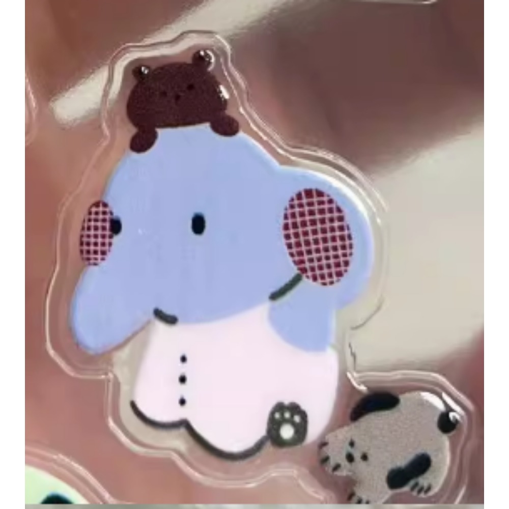 INS soyut kawaii Kedi Fil Jöle - Phone Cases Rubber incelemesi ve fiyatı