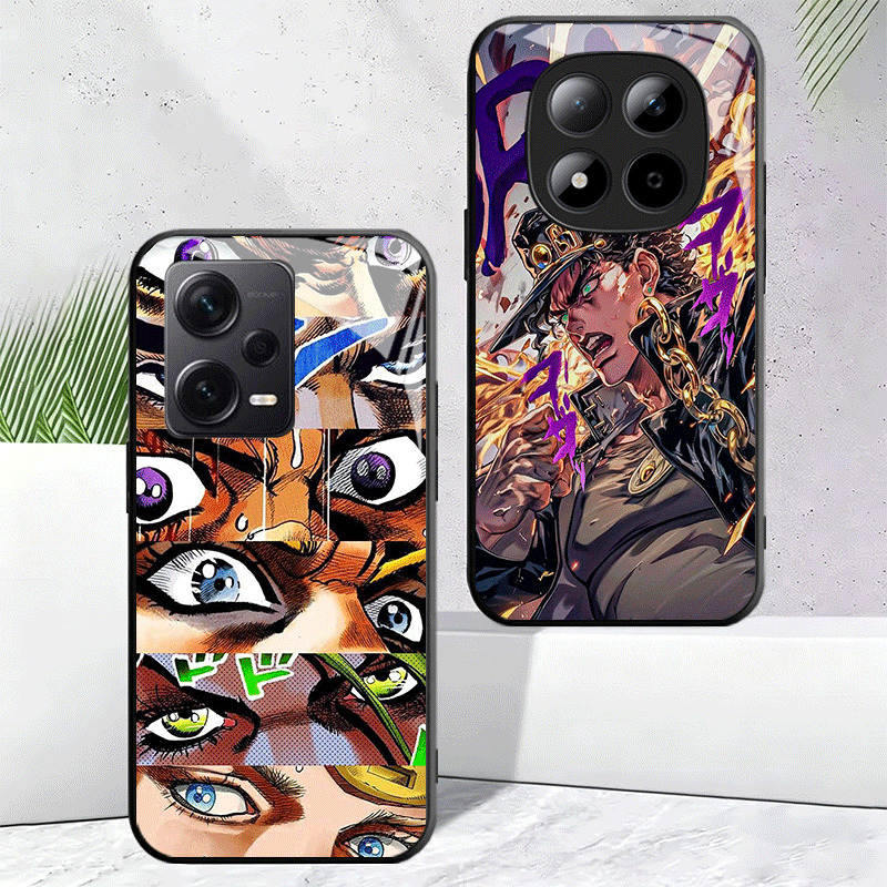 JoJo Macera Kujo Jotaro Cam Te - Phone Cases Shein incelemesi ve fiyatı