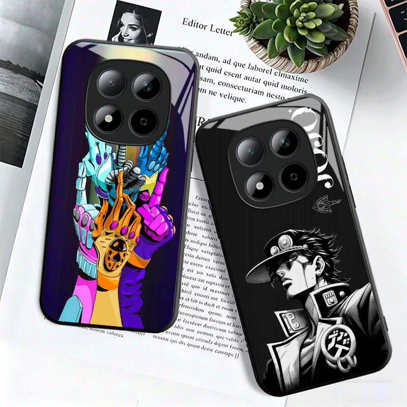 JoJo Macera Kujo Jotaro Cam Te - Phone Cases Shein incelemesi ve fiyatı