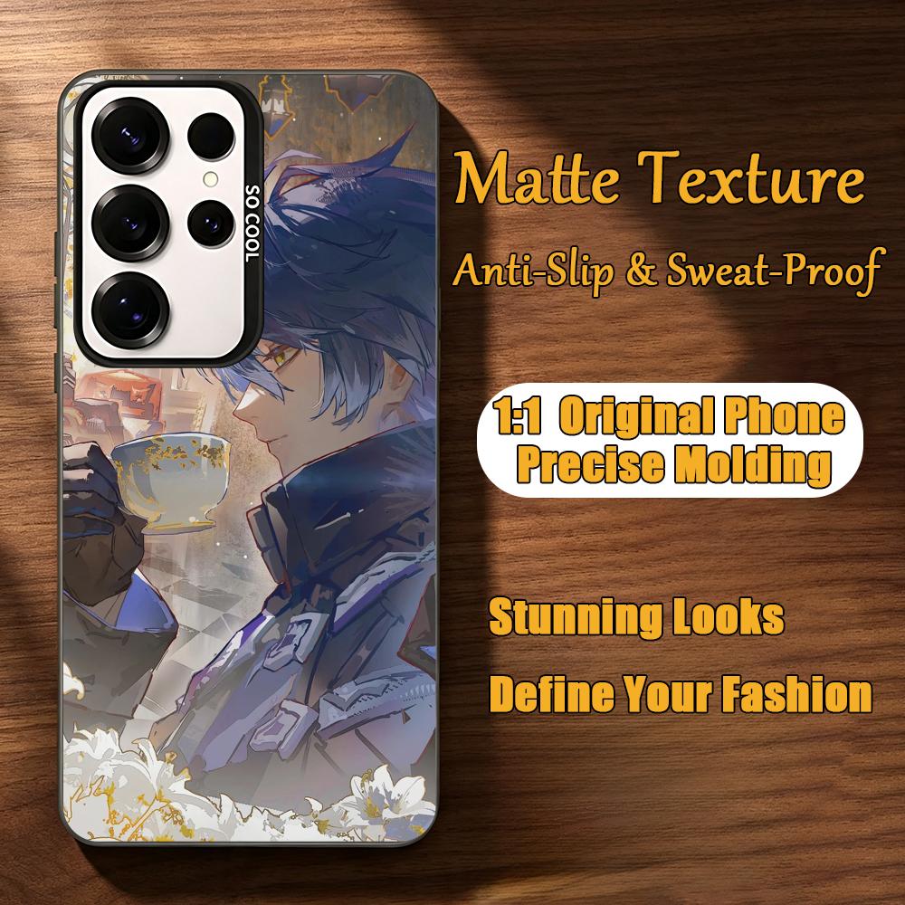 Flins Genshin Sıcak Oyun Telef - Phone Cases Galaxy S24 incelemesi ve fiyatı