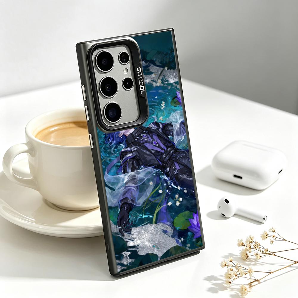 Flins Genshin Sıcak Oyun Telef - Phone Cases Galaxy S24 incelemesi ve fiyatı