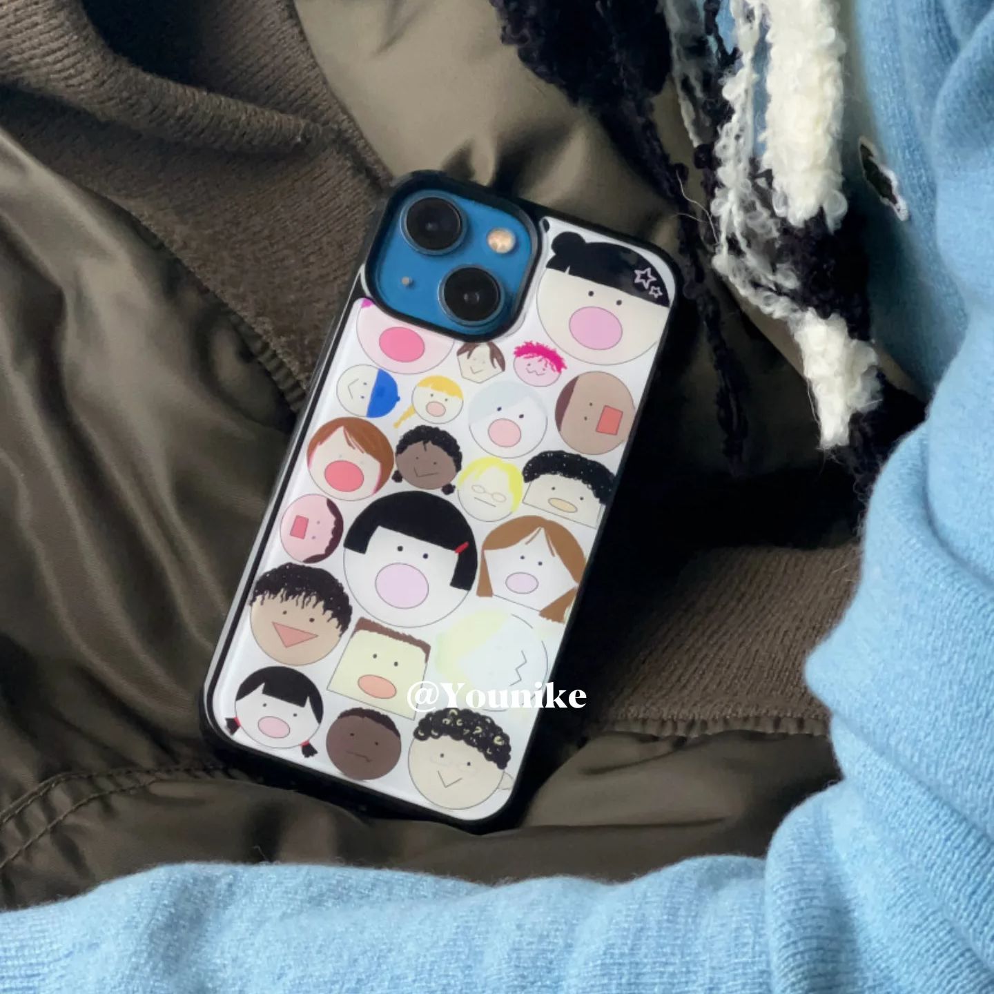 Karikatür Kore Tarzı Sevimli B - Phone Cases Y2K incelemesi ve fiyatı