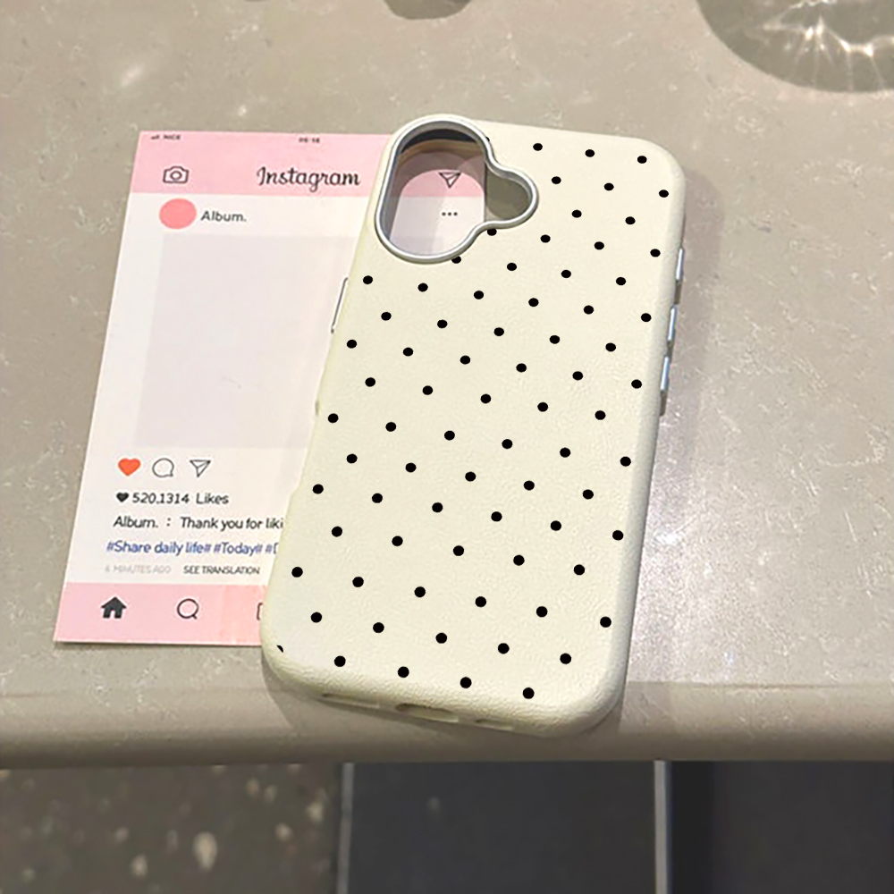 Kore INS Sevimli Puantiyeli Te - Phone Cases Luxury incelemesi ve fiyatı
