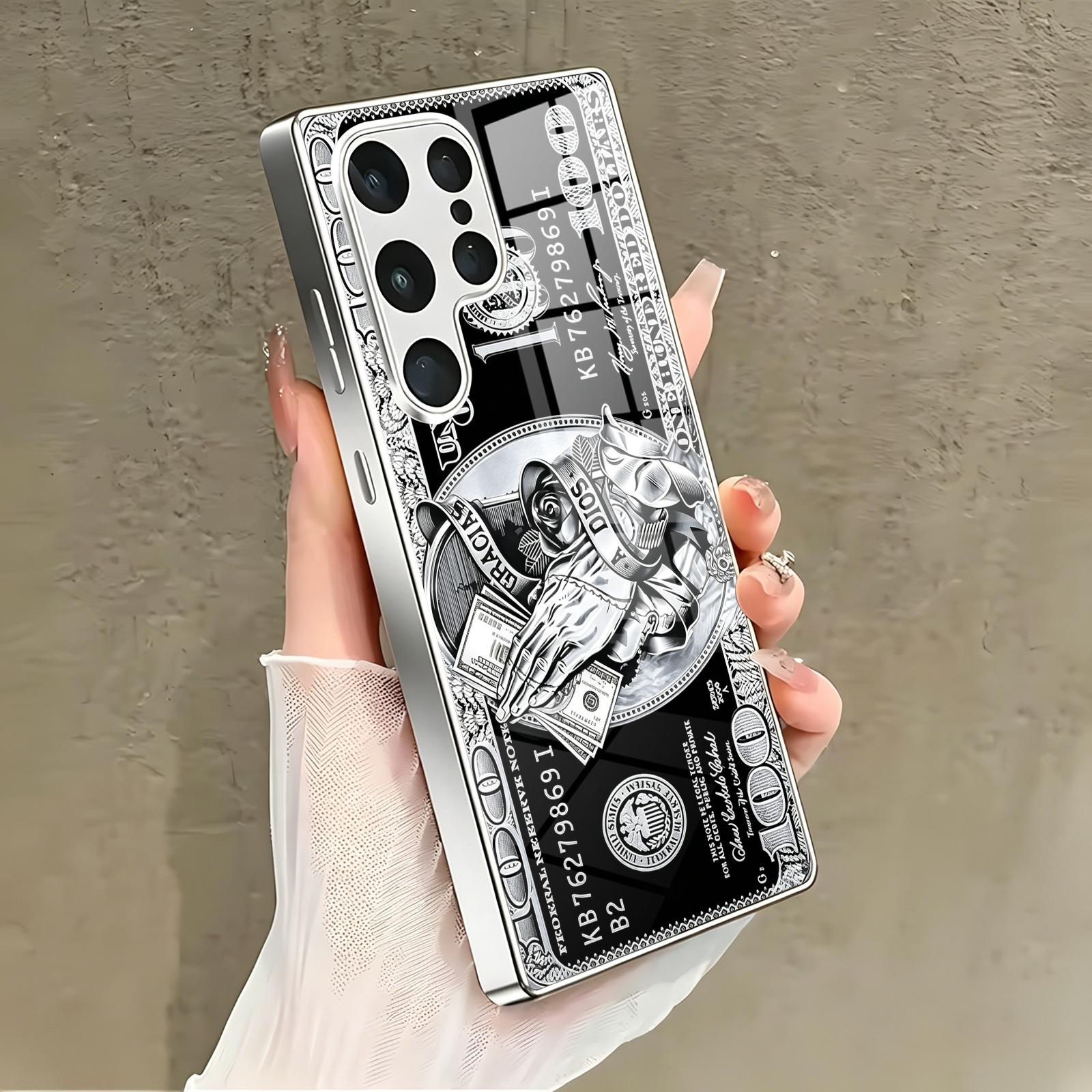 Lüks Metalik Dokulu Dolar Dese - Phone Cases Luxury incelemesi ve fiyatı