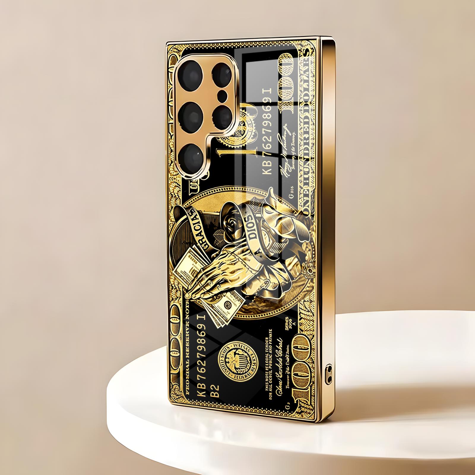 Lüks Metalik Dokulu Dolar Dese - Phone Cases Luxury incelemesi ve fiyatı