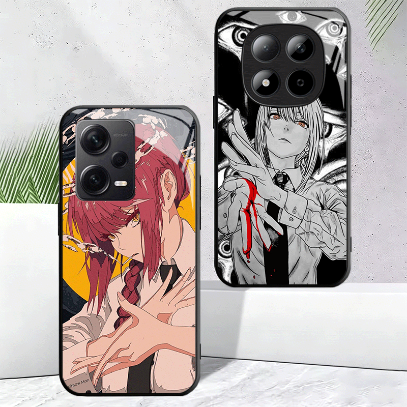 Anime Karakteri Makima CSM Cam - Phone Cases Shein incelemesi ve fiyatı