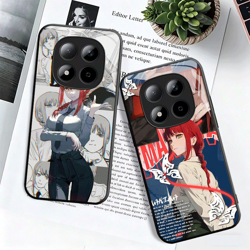 Anime Karakteri Makima CSM Cam - Phone Cases Shein incelemesi ve fiyatı