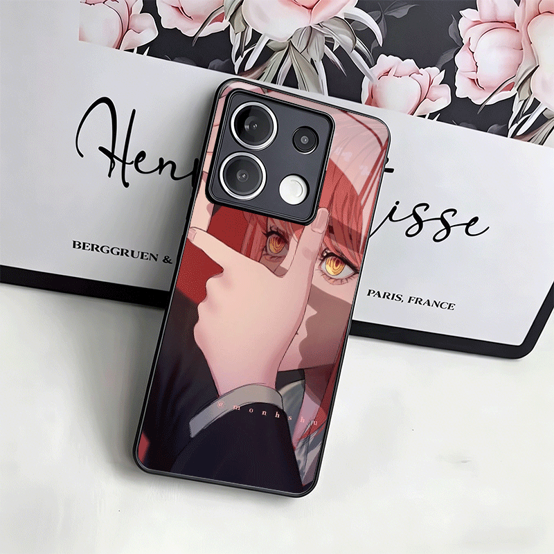 Anime Karakteri Makima CSM Cam - Phone Cases Shein incelemesi ve fiyatı