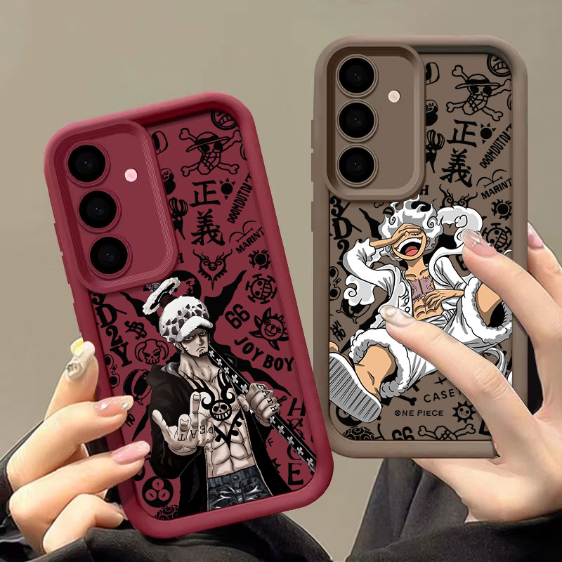 O-One Pieces Luffy Zoro Anime  - Phone Cases Galaxy S24 incelemesi ve fiyatı