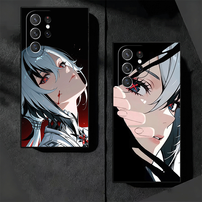 Genshin Impact Arlecchino Yumu - Phone Cases Shein incelemesi ve fiyatı