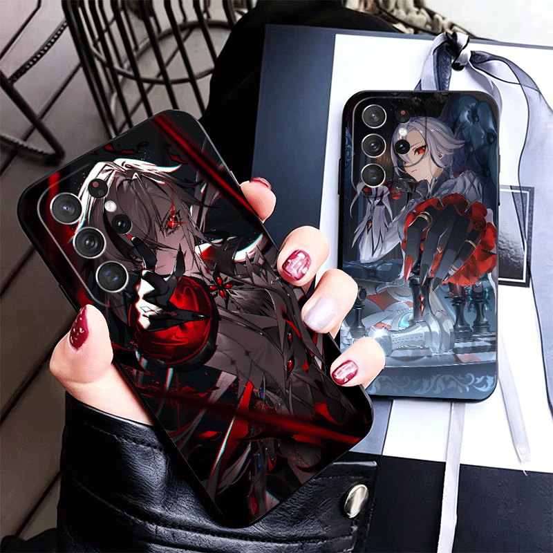 Genshin Impact Arlecchino Yumu - Phone Cases Shein incelemesi ve fiyatı