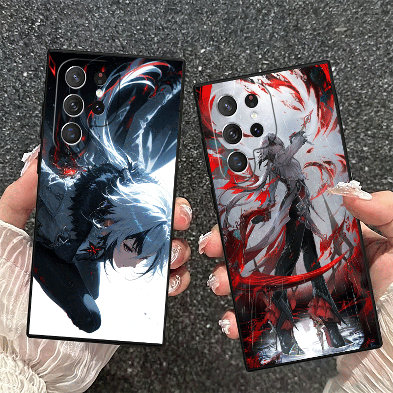 Genshin Impact Arlecchino Yumu - Phone Cases Shein incelemesi ve fiyatı