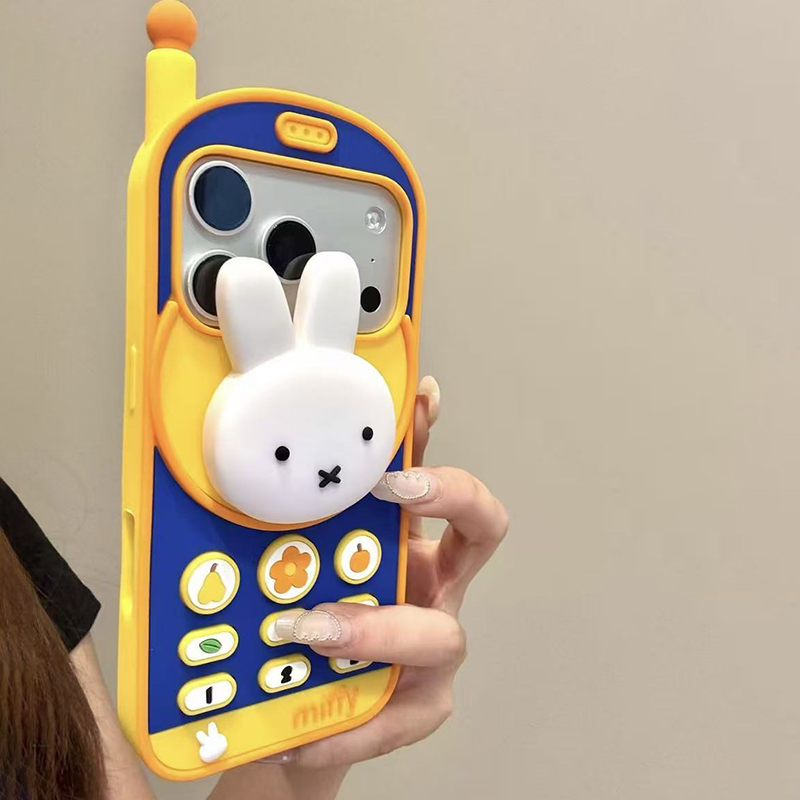 Kawaii Miffy Retro Tuğla Cep T - Phone Cases Rubber incelemesi ve fiyatı