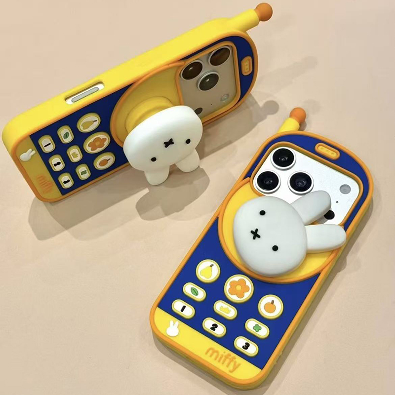 Kawaii Miffy Retro Tuğla Cep T - Phone Cases Rubber incelemesi ve fiyatı