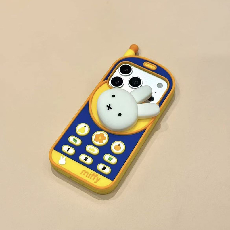 Kawaii Miffy Retro Tuğla Cep T - Phone Cases Rubber incelemesi ve fiyatı