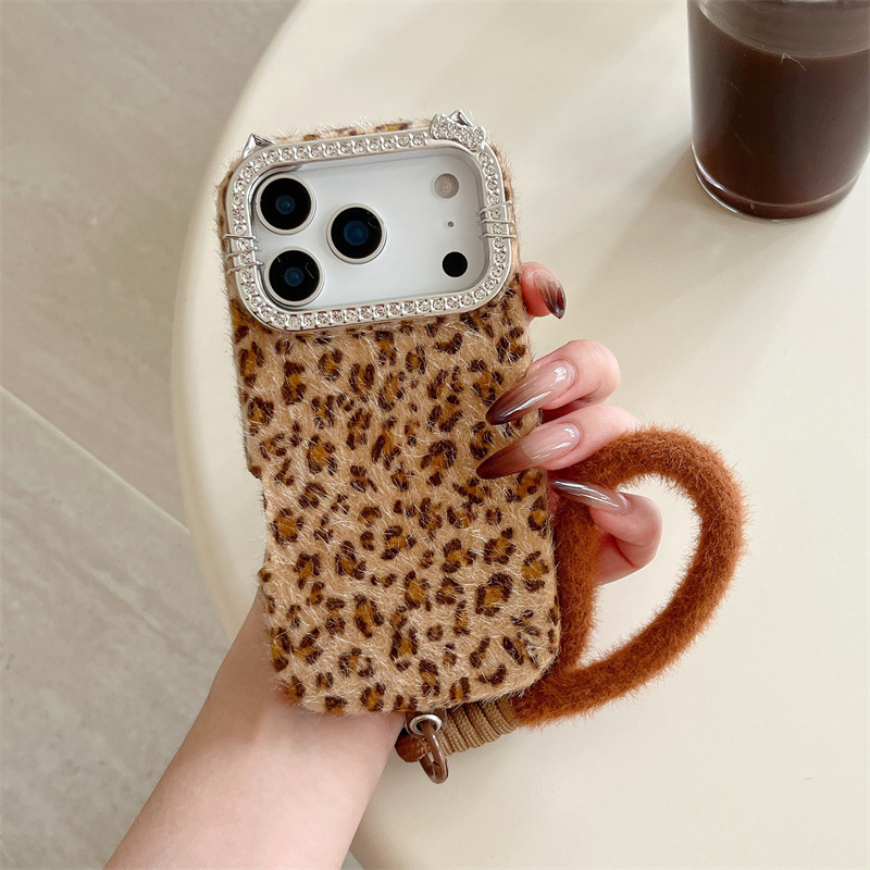 Lüks, elmas işlemeli, leopar d - Phone Cases Luxury incelemesi ve fiyatı