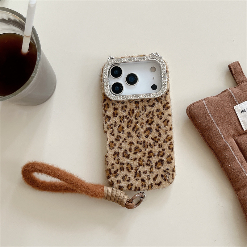 Lüks, elmas işlemeli, leopar d - Phone Cases Luxury incelemesi ve fiyatı