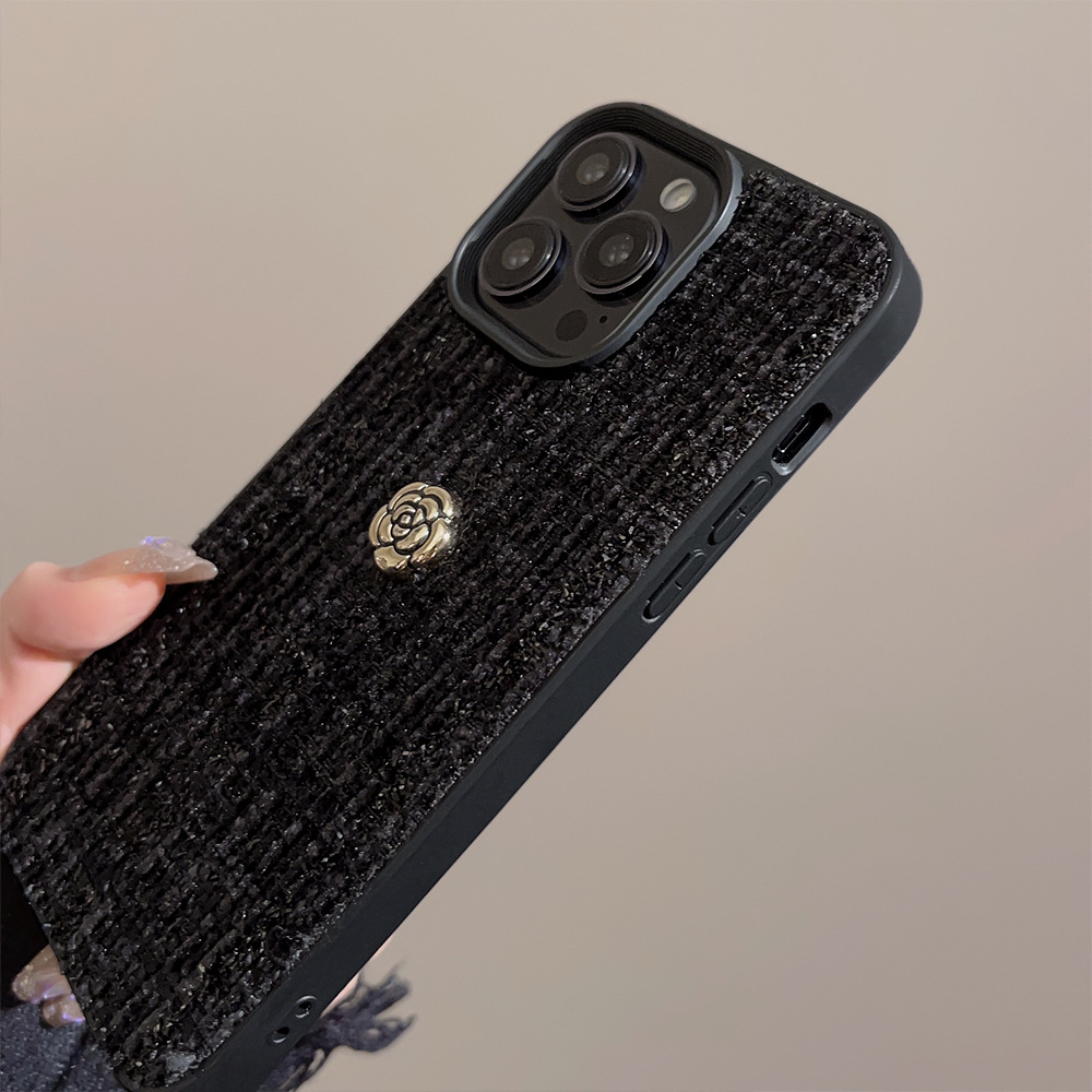 Lüks 3D Altın Kamelya Çiçekli  - Phone Cases Luxury incelemesi ve fiyatı