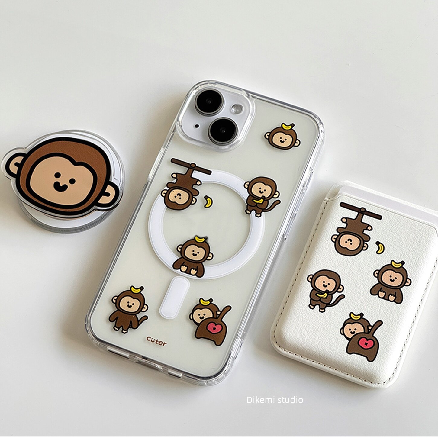 Kahverengi Muz Bebek Maymun Y2 - Phone Cases Y2K incelemesi ve fiyatı