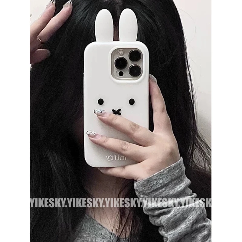 Kawaii Miffy Iphone 11/12/13/1 - Phone Cases Rubber incelemesi ve fiyatı