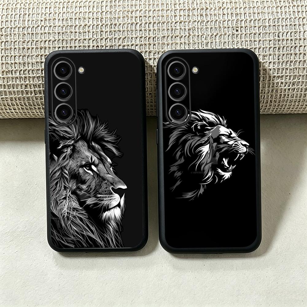 Havalı kral aslan modası tasar - Phone Cases Galaxy S24 incelemesi ve fiyatı