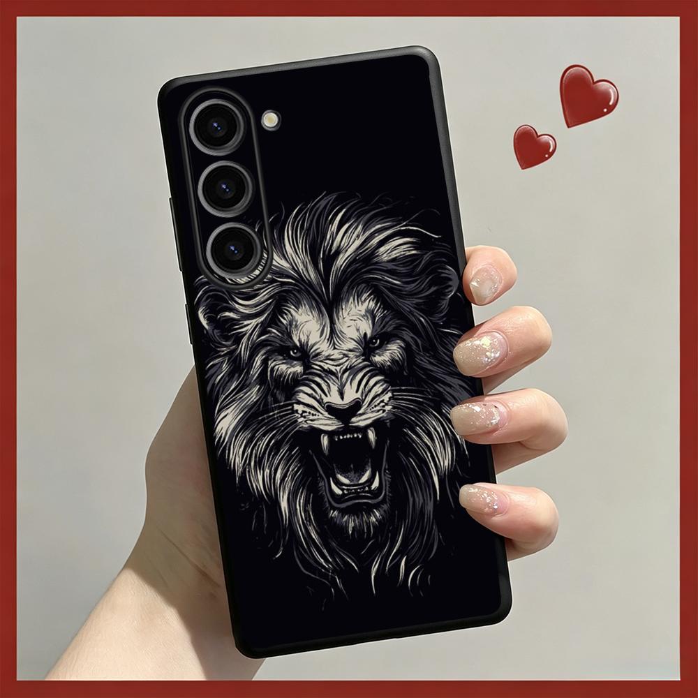 Havalı kral aslan modası tasar - Phone Cases Galaxy S24 incelemesi ve fiyatı
