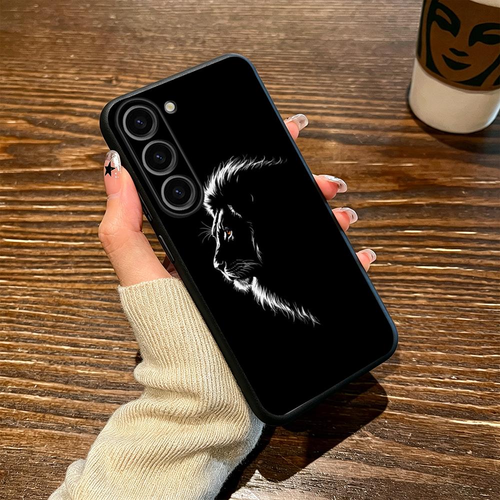 Havalı kral aslan modası tasar - Phone Cases Galaxy S24 incelemesi ve fiyatı