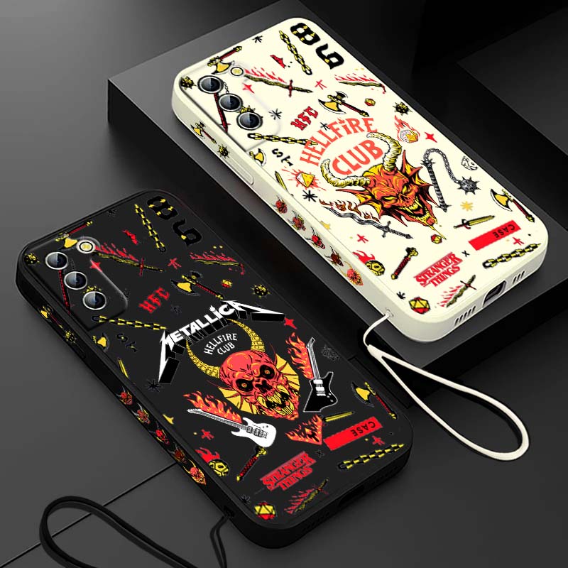 Stranger Things Kırmızı Cehenn - Phone Cases Galaxy S24 incelemesi ve fiyatı