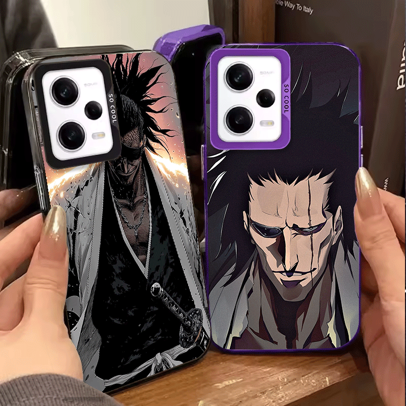 Bleach Zaraki Kenpachi Yumuşak - Phone Cases Shein incelemesi ve fiyatı