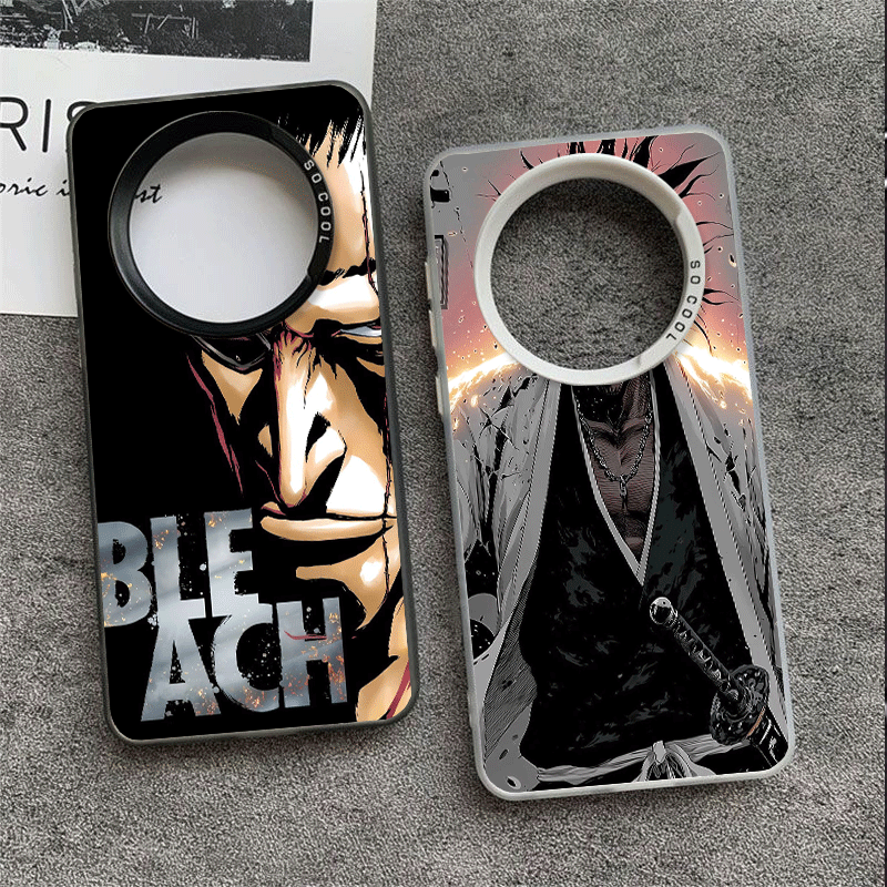 Bleach Zaraki Kenpachi Yumuşak - Phone Cases Shein incelemesi ve fiyatı